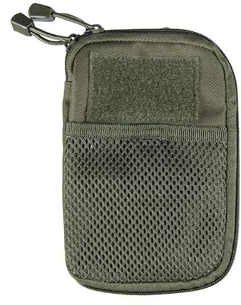 Mil-Tec Unisex – Erwachsene Molle G rteltasche, Oliv, Einheitsgröße EU