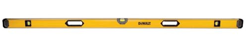 Dewalt DWHT0-43172 1800mm / 6ft Box Beam Spirit Level, Yellow