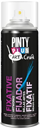Pintura en spray PINTYPLUS ART & CRAFT 270 Fijador