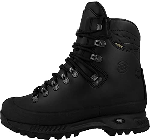 Hanwag Alaska GTX Herren Trekking & Wanderstiefel, Schwarz (Schwarz), 42.5 EU (8.5 UK)