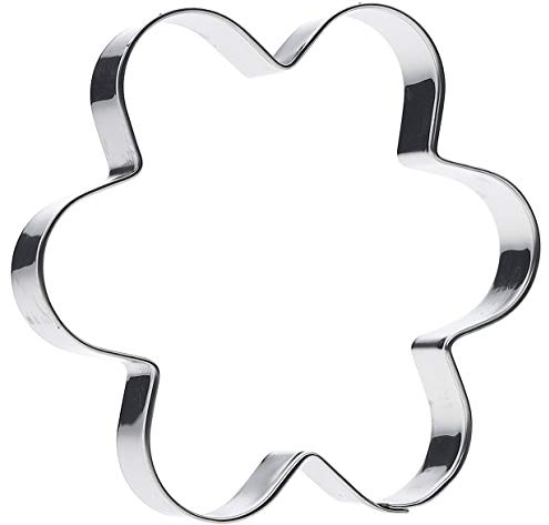 Gastromax 939304-1 - Cortador de flores (8 cm, acero inoxidable)