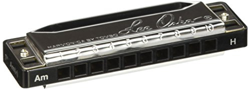 Lee Oskar 797050 Harmonic Minor A-Moll Mundharmonika