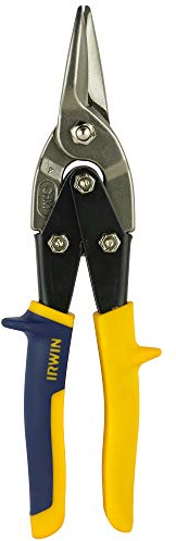 IRWIN 10504311N - Tijera corta chapa 103, curvas rectilíneas y amplias