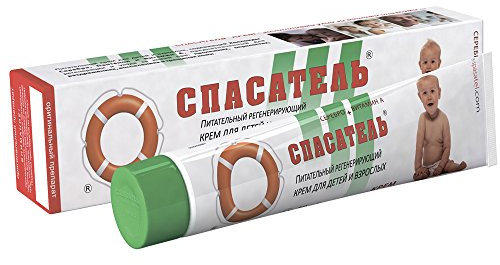 Spasatel® Silver Vitamin E & Zinc Rich Regenerating Cream for Adults and Kids