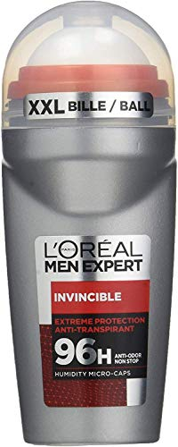 L'Oréal Men Expert Invincible Deodorant für Herren, ohne Alkohol, 2 Stück