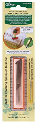 Clover Felting Needle Refill Heavy Weight
