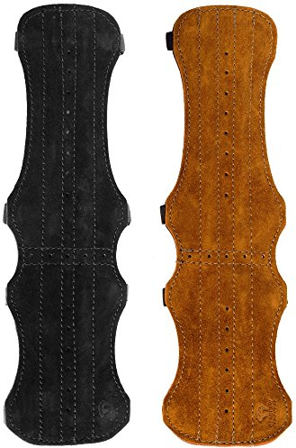 BEARPAW Armschutz Long Fashion | Farbe: honigbraun; Zubehör für Bogenschießen, Pfeil und Bogen, Bogensport