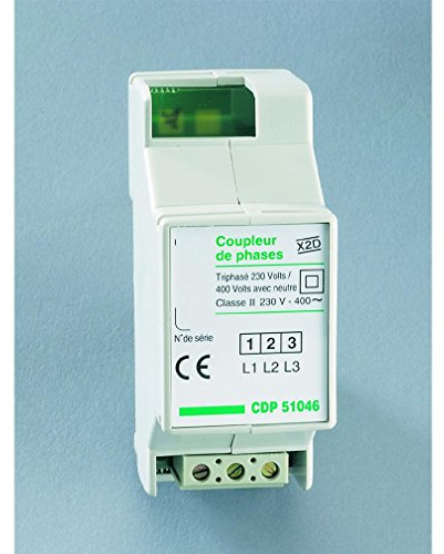 Delta Dore DEL6051046 Coupleur de phases cpl tri
