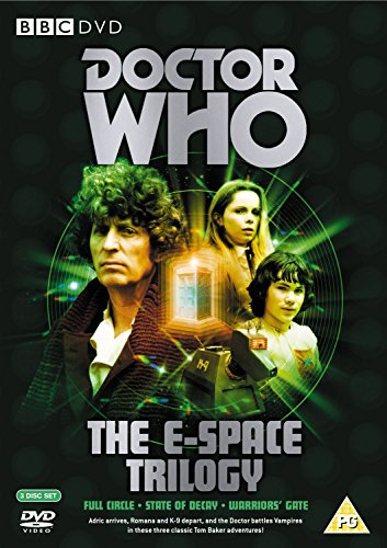 Doctor Who: The E-Space Trilogy (Full Circle / State of Decay / Warriors' Gate) [DVD]