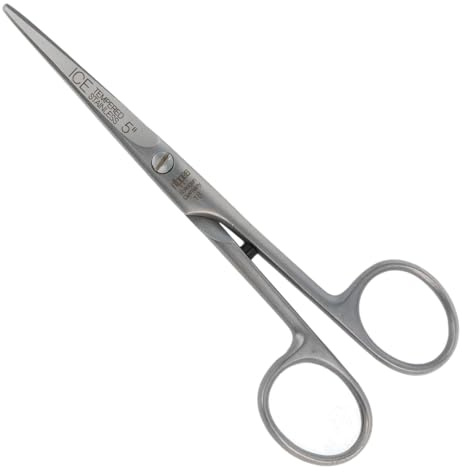 NIPPES Profi Barber Schere 13 cm – handgefertigt in Solingen Germany