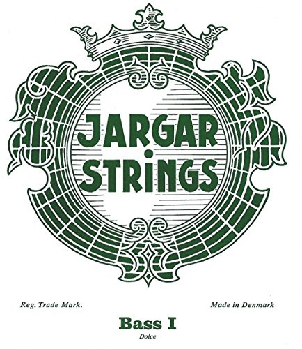 JARGAR Cuerda para Contrabajo La acero-cromo Medium