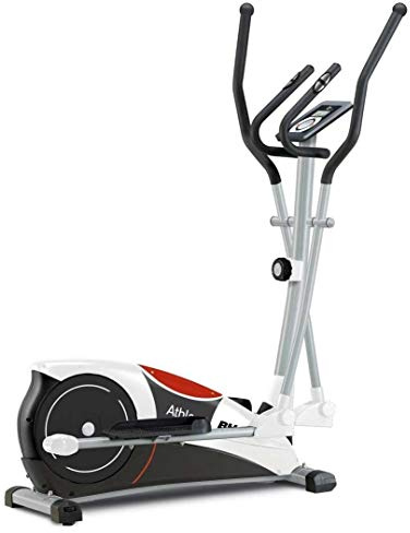 BH Fitness ATHLON Elliptique Cross Trainer Unisex-Adult, Blanc, Unica