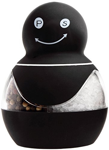 Flamefield 2-in-1 Salt and Pepper Mill