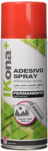 IKona+ T114 Lim Pumpspray Permanent, 400 ml, Multifärg