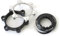 XLC BR-X62, Adattatore Center Lock Unisex Adulto, Argento, Nero, Unisize