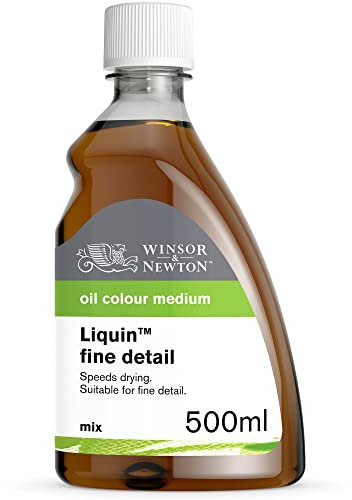 Winsor & Newton Artists Painting Medium, transparent, 500 ml