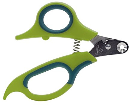 Zen Clipper Pet Nail Clipper for Dogs – Dog Nail Clipper for Safer Dog Grooming and Nail Care - Clean, Quiet, and Easy-to-Use Stainless Steel Dog Nail Trimmer - (4mm Hole)