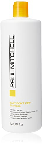 Paul Mitchell Baby Don't Cry Shampoo, shampoo delicato, per bambini e cute sensibili - 1000 ml