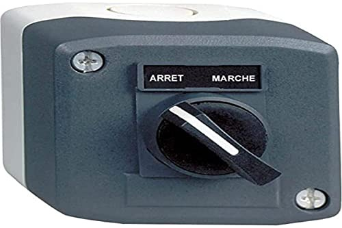 CAJA 1 SEL.NEGRO 2 POS.FIJAS C