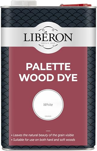 Libéron Palette Wood Dye White 5L