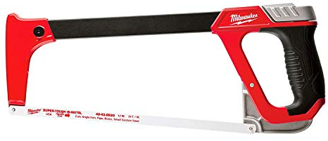 Milwaukee 48220050 12 High Tension Hacksaw - Red/Black