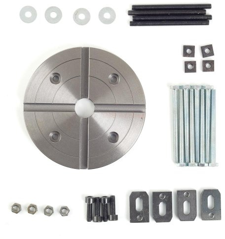 Proxxon 24412 2224412-Plato de Arrastre PD 400, Black