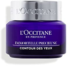 L'OCCITANE - Augenkontur Immortelle Précieuse - 15 ml - Erste Altersanzeichen - In Frankreich hergestellt