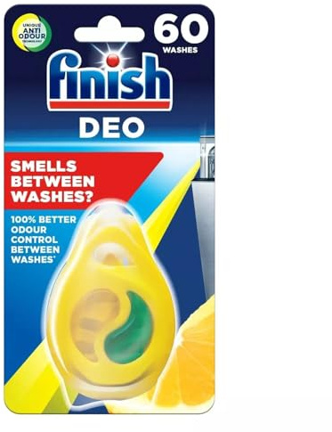 Finish Diskmaskin fräschare citron och lime låda med 4