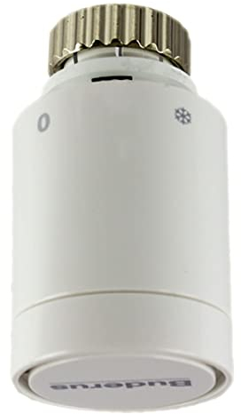 Buderus Thermostatkopf BH-1 Heizkörperthermostat mit Nullstellung Gewindeanschluss M30 x 15 mm Festfühler