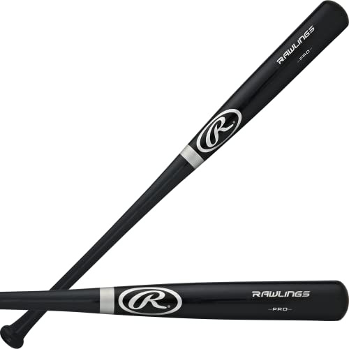 Rawlings | ADIRONDACK Wood Bat | Ash | 32 | Black