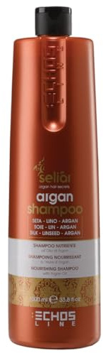 Echosline Seliàr Argan Shampoo Nutriente all’Olio di Argan