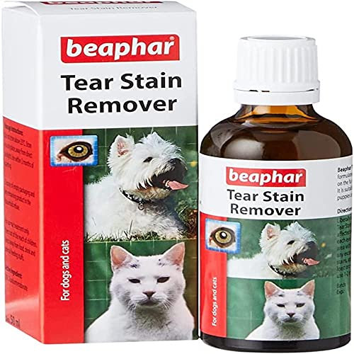 Beaphar Tear Stain Remover 50ml, Clear