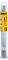 DEWALT BLACK+DECKER2 pièces de burins SDS-max Lot de DT9000 QZ , Argent , Size