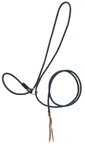 Tough 1 Poly Rope Pocket Halter, Hunter Green
