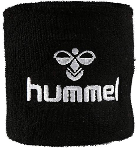 hummel Schweißband Old School Small Black/White One Size