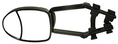 Maypole Deluxe Dual Glass Aero Shaped Extension Towing Mirror Universal Fit