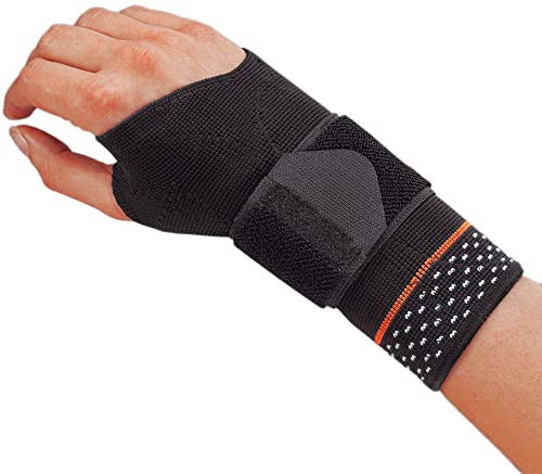 Sporlastic MANUDYN Handgelenkband. rechts Größe M schwarz -col.07057, 1 Stück