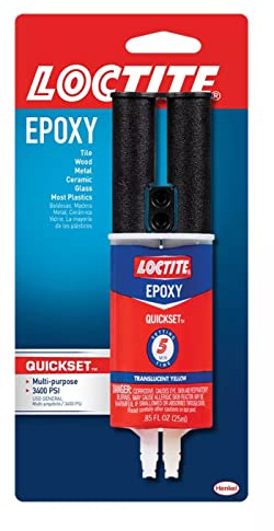 Loctite Epoxy Quick Set, 25 ml, Syringe
