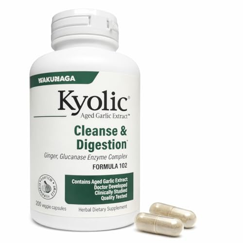 Kyolic #102 Garlic W/Enzyme Veg 200 Cap