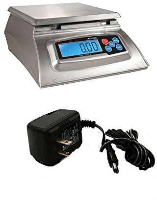 My Weigh KD-8000 Digital Food Scale, Stainless Steel, Silver