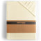 DecoKing Spannbettlaken 180x200 200x200 cm 100% gekämmte Baumwolle Creme Spannbetttücher Jersey Boxspringbett Amber 180 x 200 200 x 200