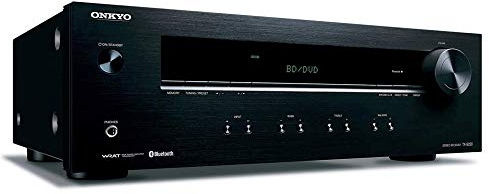 Onkyo TX-8220 2 Home Audio Channel Stereo Receiver with Bluetooth,black