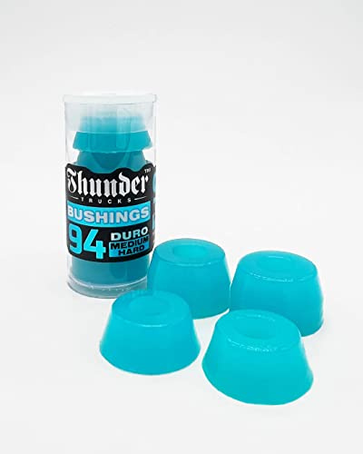 Thunder Skateboard Trucks Bushing Tube - 94a Blue