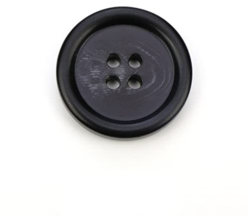10 pièces de boutons en résine ronds à 4 trous à dos plat boutons à coudre pour vêtements arts artisanat décorations DIY accessoires de couture