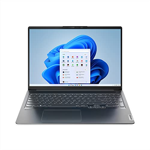 Lenovo IdeaPad 5 Pro 16ARH7 Notebook 40.6 cm (16) WQXGA AMD Ryzen™ 7 16 GB LPDDR5-SDRAM 512 GB SSD NVIDIA GeForce RTX 3050 Wi-Fi 6 (802.11ax) Grey