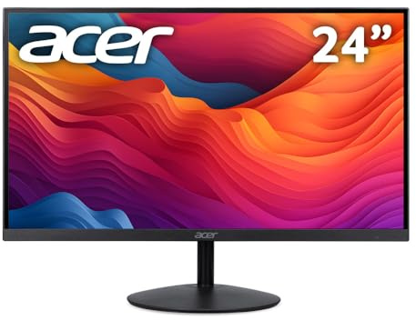 acer SA242YP1bip 24 IPS Full HD 144Hz 1ms Ultra Thin Monitor with Speakers