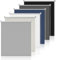 Verdunklungsrollo Verdunkelungsrollo Rollos ohne Bohren Hellgrau B80 x H120cm-Stoffbreite 75cm Klemmfix Rollo Innenrollo für Fenster ohne Bohren
