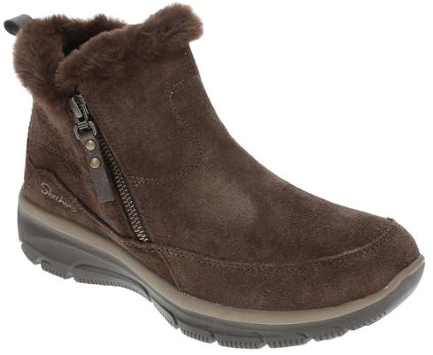 Skechers Damen Winter, Boots, Chocolate, 37 EU