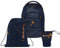 satch Pack Pencil Slider Light Edition Schulrucksack Set 3tlg. mit Sportbeutel (Urban Journey), Einheitsgröße