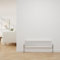 NRG Traditional Radiator Gloss White Cast Iron 2 Column Horizontal Central Heating Bathroom Radiators 300x1010mm